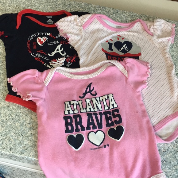 braves baby clothes